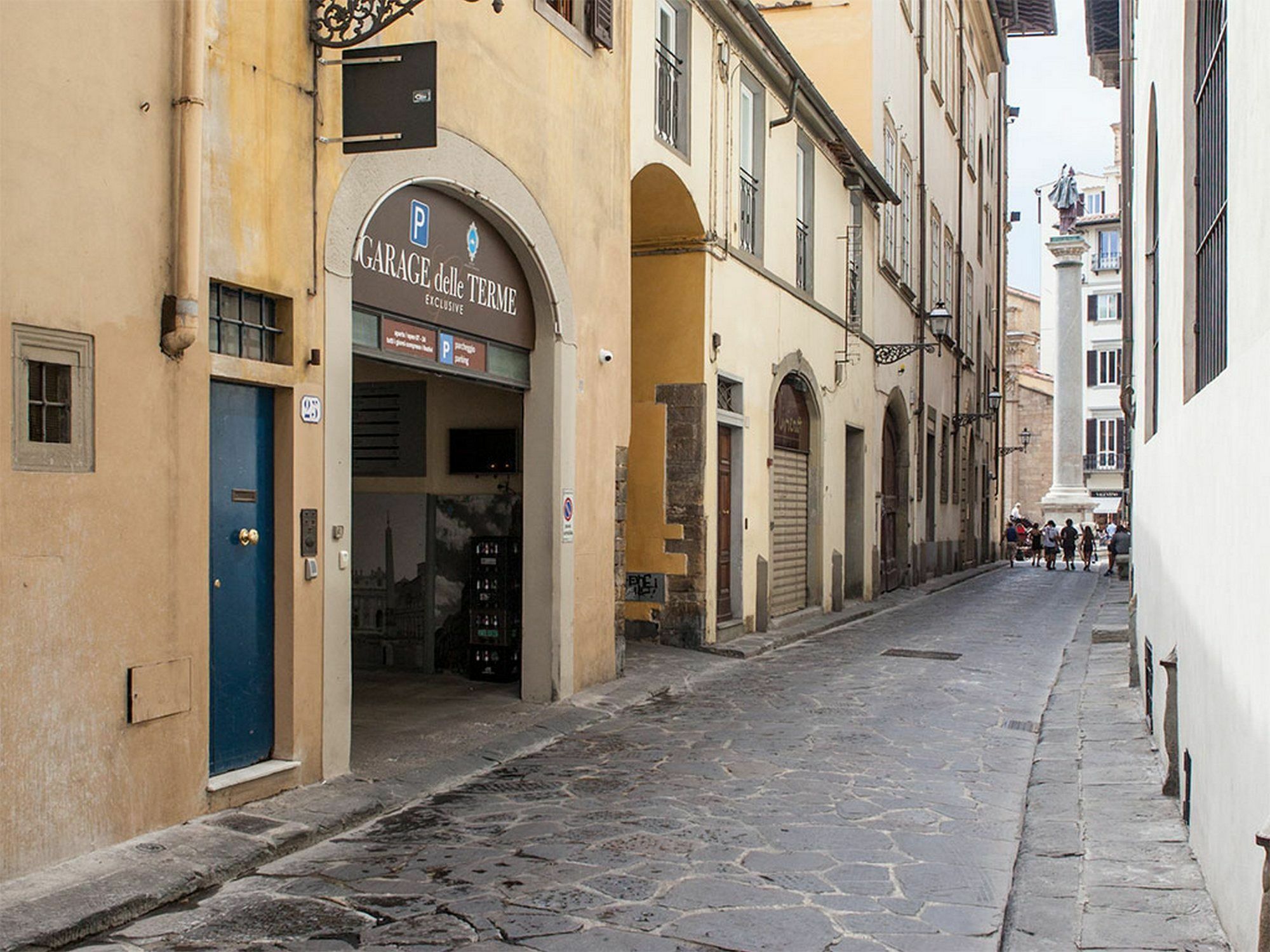Romantic Terme Studio Firenze Eksteriør bilde